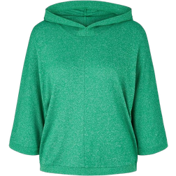 Tom Tailor Kimono Sleeves T-shirt - Vivid Leaf Green Melange