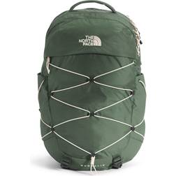 The North Face Women’s Borealis Backpack: Thyme/Gardenia White