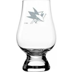 Logo Brands San Jose Sharks Whiskey Glass 6fl oz