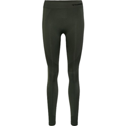 Hummel MT Shaping Seamless MW Tights - Climbing Ivy