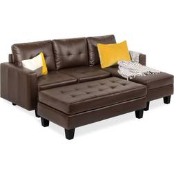 Best Choice Products Sectional Sofa 84.2" 3 Seater