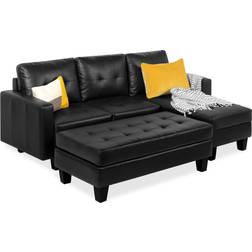 Best Choice Products Sectional Sofa 84.2" 3 Seater