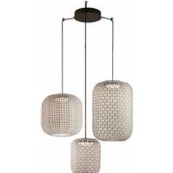 Bover Nans Beige Pendant Lamp 149.6"