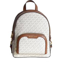 Michael Kors Jaycee Medium Backpack - Vanilla