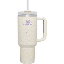 Stanley Quencher H2.0 Flowstate Cream Speckle Travel Mug 40fl oz