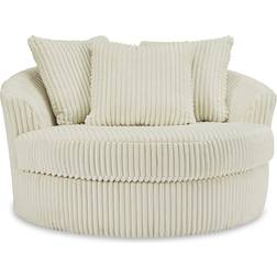 Ashley Lindyn Ivory Lounge Chair 36"