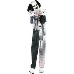 Haunted Hill Farm Party Decorations Touch Activated Animatronic Clown