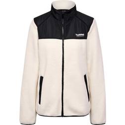 Hummel LGC Malikat Fleece Jacket - Tofu