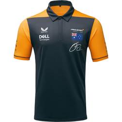 Castore McLaren F1 Men's 2022 Daniel Ricciardo Team Drivers Polo Shirt