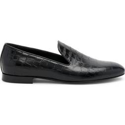 Versace Croc-Effect - Black