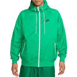 Nike Sportswear Windrunner Men's Hooded Jacket - Stadium Green/Black