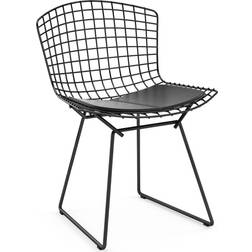 Knoll Bertoia Vinyl Black Stuhl