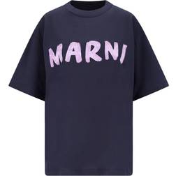 Marni Printed T-shirt - Navy