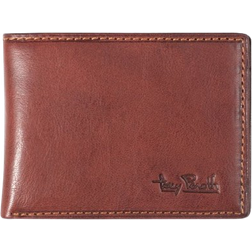 Tony Perotti Slim Size Wallet with Coinpocket - Dark Brown