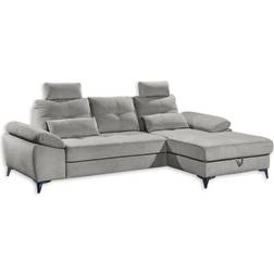 Stella Trading ‎64-200-07R Grey Sofa 270cm 3-Sitzer