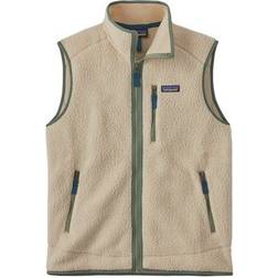 Patagonia Men's Retro Pile Fleece Vest - Dark Natural