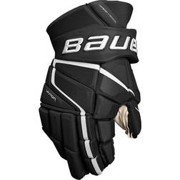 Bauer Vapor 3X Pro Hockey Gloves SR - Black/White