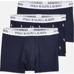 Polo Ralph Lauren Three-Pack Cotton-Blend Boxer Shorts