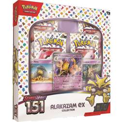 Pokémon Scarlet & Violet 151 Alakazam Trading Cards Collection