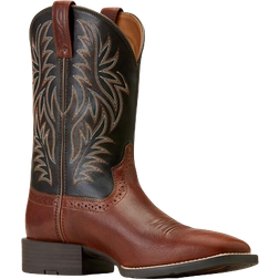 Ariat Sport Wide Square Toe Western Boot M - Cognac Candy