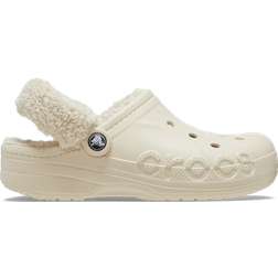 Crocs Baya Lined Fuzz - Winter White