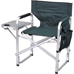 Ming's Mark Stylish Camping SL1204GREEN Full Back Folding Director's Chair