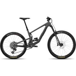 Santa Cruz Bronson 4 CC X0 AXS - Matte Dark Matter Unisex