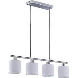 Trio Lighting Tommy White Pendelleuchte 75cm