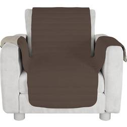 Trendy Sitzbezug Braun, Beige (95x60cm)