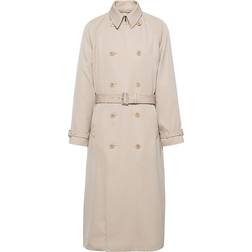 Prada Wool Overcoat - Beige