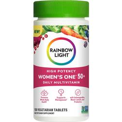 Rainbow Light Women's One 50 Plus Multivitamin 150