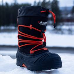 Baffin Kid's Snogoose - Black/Orange