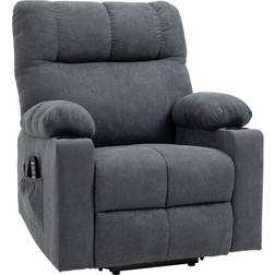 Homcom Electric Power Lift Grey Armchair 43"