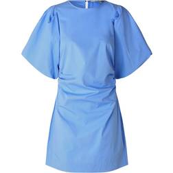 Second Female Matisol Mini Dress - Cornflower Blue