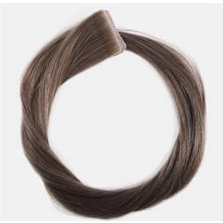 Rapunzel of Sweden Premium Tape Extensions Classic 4 20 inch #2.6 Dark Ash Brown