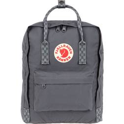 Fjällräven Kånken - Super Grey/Chess Pattern