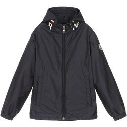 Moncler Boy's Aidrian Zip-Up Jacket - Navy Blue