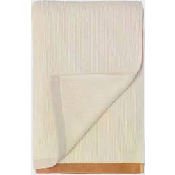 Södahl Contrast Gästehandtuch Braun, Beige (140x70cm)