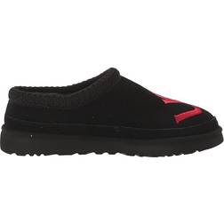 UGG Tasman Logo - Black/Samba Red