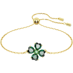 Swarovski Idyllia Armband - Gold/Green