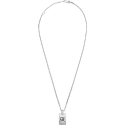 Gucci Ghost Pendant Necklace - Silver