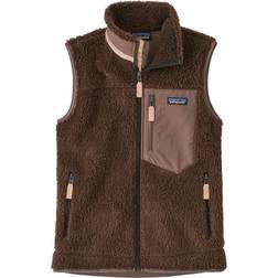 Patagonia Women's Classic Retro-X Fleece Vest - Cone Brown