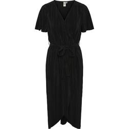 Y.A.S Olinda Mid Dress - Black