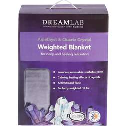 Dreamlab Crystal Weight Blanket Purple (182.9x121.9)