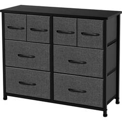 AZL1 Life Concept AZ200009 Grey Chest of Drawer 31.5x26.4"