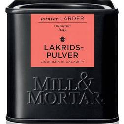 Mill & Mortar Lakrispulver 45g 1pakk