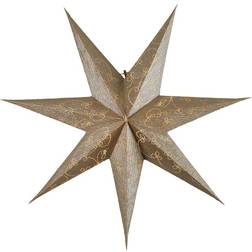 Star Trading Decorus Gold Julestjerne 63cm