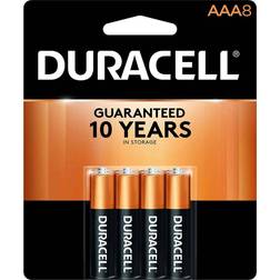 Duracell Coppertop AAA Alkaline Battery 8-pack