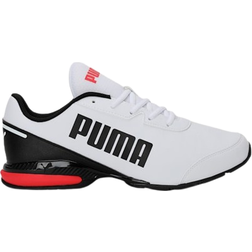 Puma Equate SL M - White/Black/High Risk Red