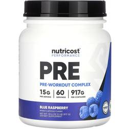 Nutricost Performance, PRE, Pre-Workout Complex, Blue Raspberry